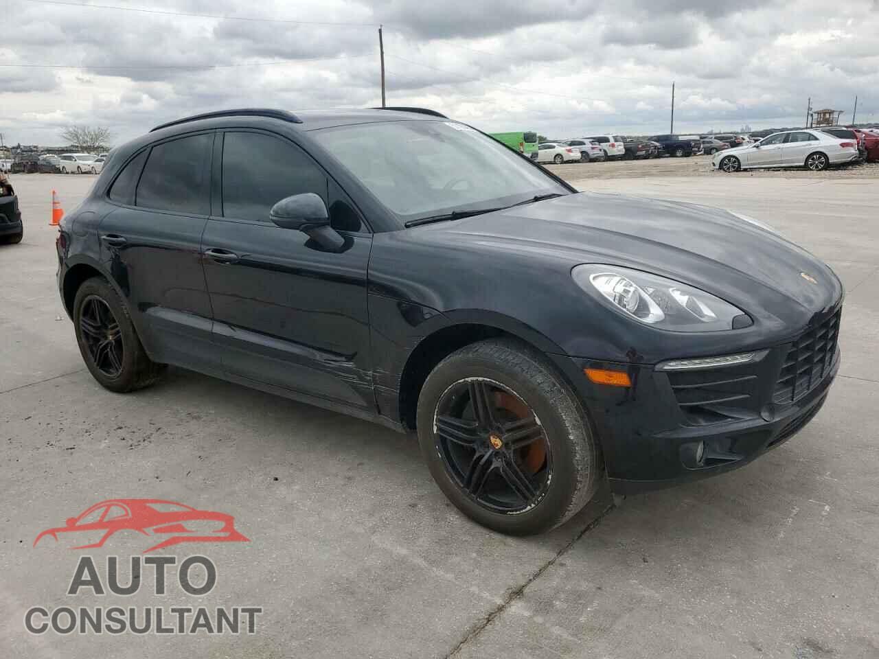 PORSCHE MACAN 2018 - WP1AA2A50JLB22833