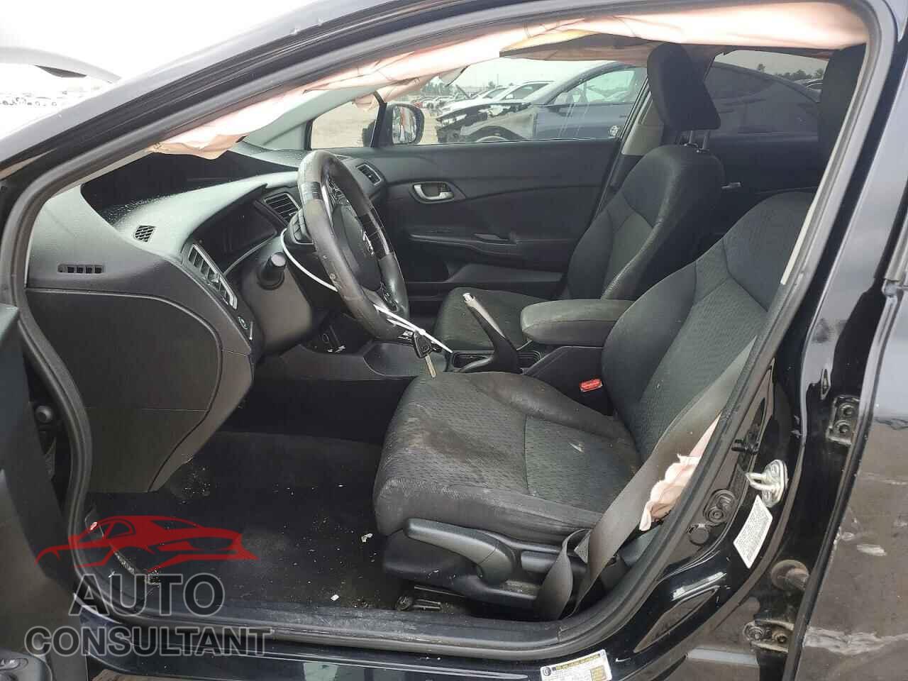 HONDA CIVIC 2015 - 19XFB2F5XFE282764