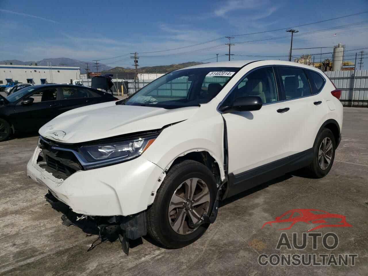 HONDA CRV 2018 - 5J6RW5H31JL003257