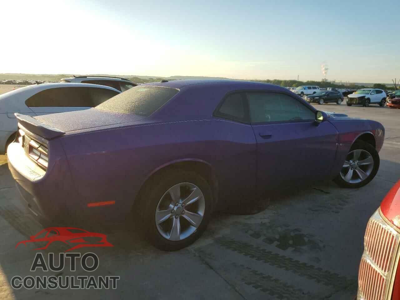 DODGE CHALLENGER 2019 - 2C3CDZAG8KH587701