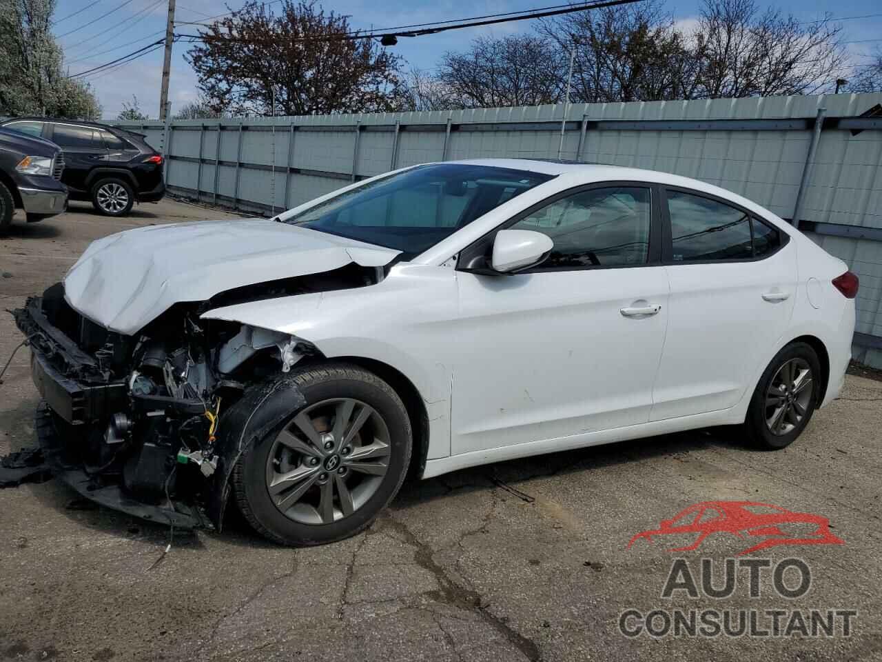 HYUNDAI ELANTRA 2018 - 5NPD84LF0JH377434