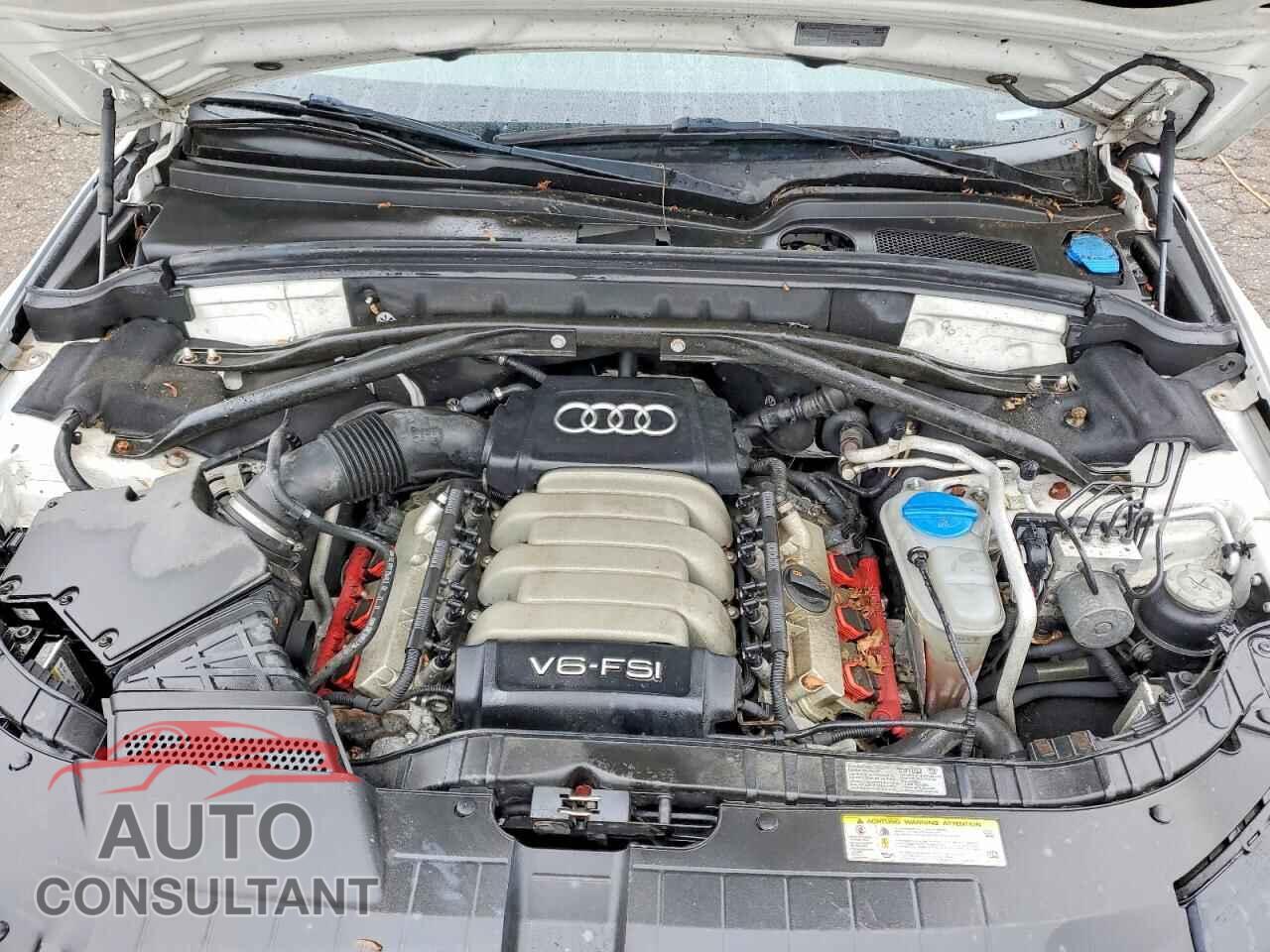 AUDI Q5 2012 - WA1DKAFP2CA018630