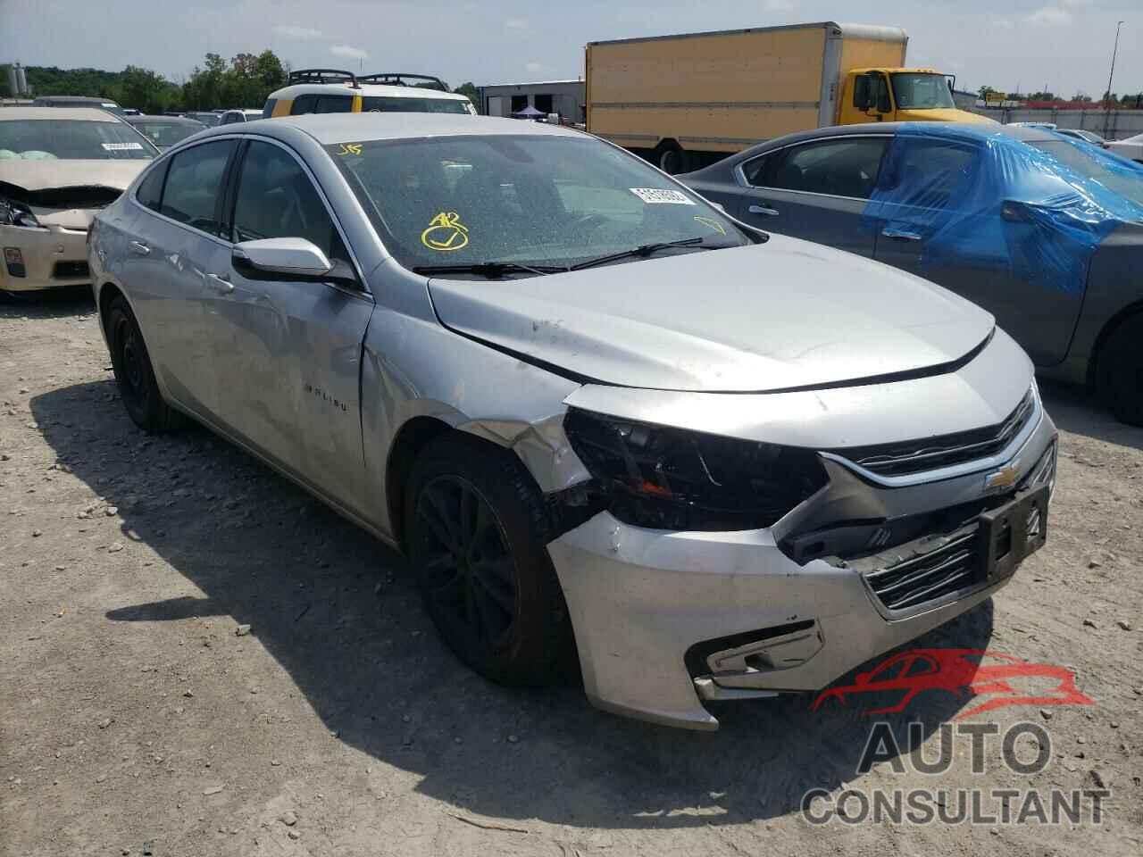 CHEVROLET MALIBU 2017 - 1G1ZE5ST5HF150507