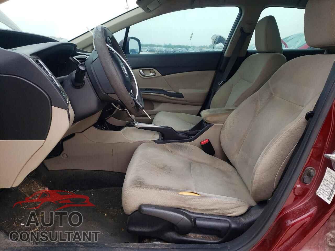 HONDA CIVIC 2013 - 2HGFB2F50DH543712