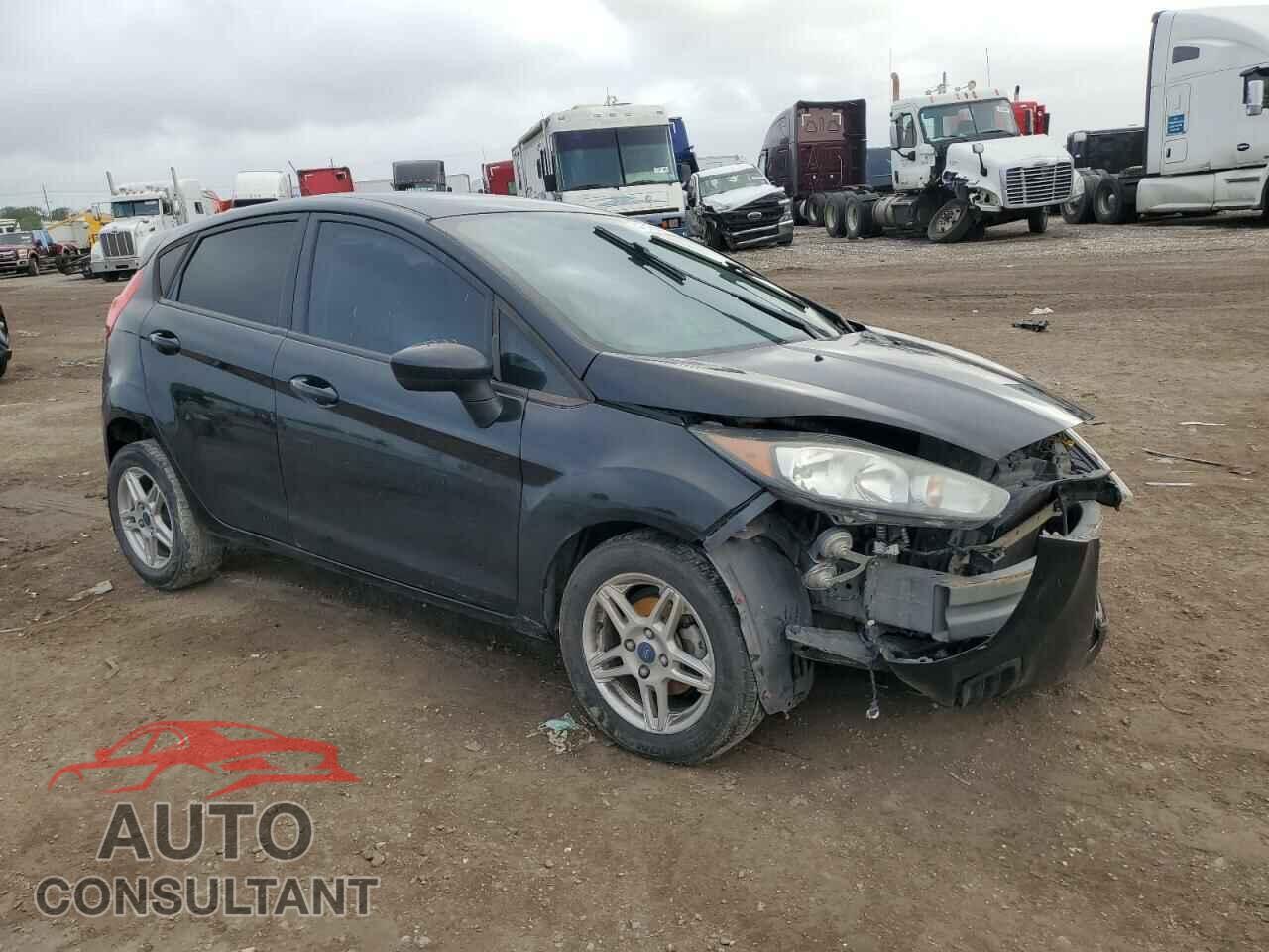 FORD FIESTA 2017 - 3FADP4EJ4HM109453