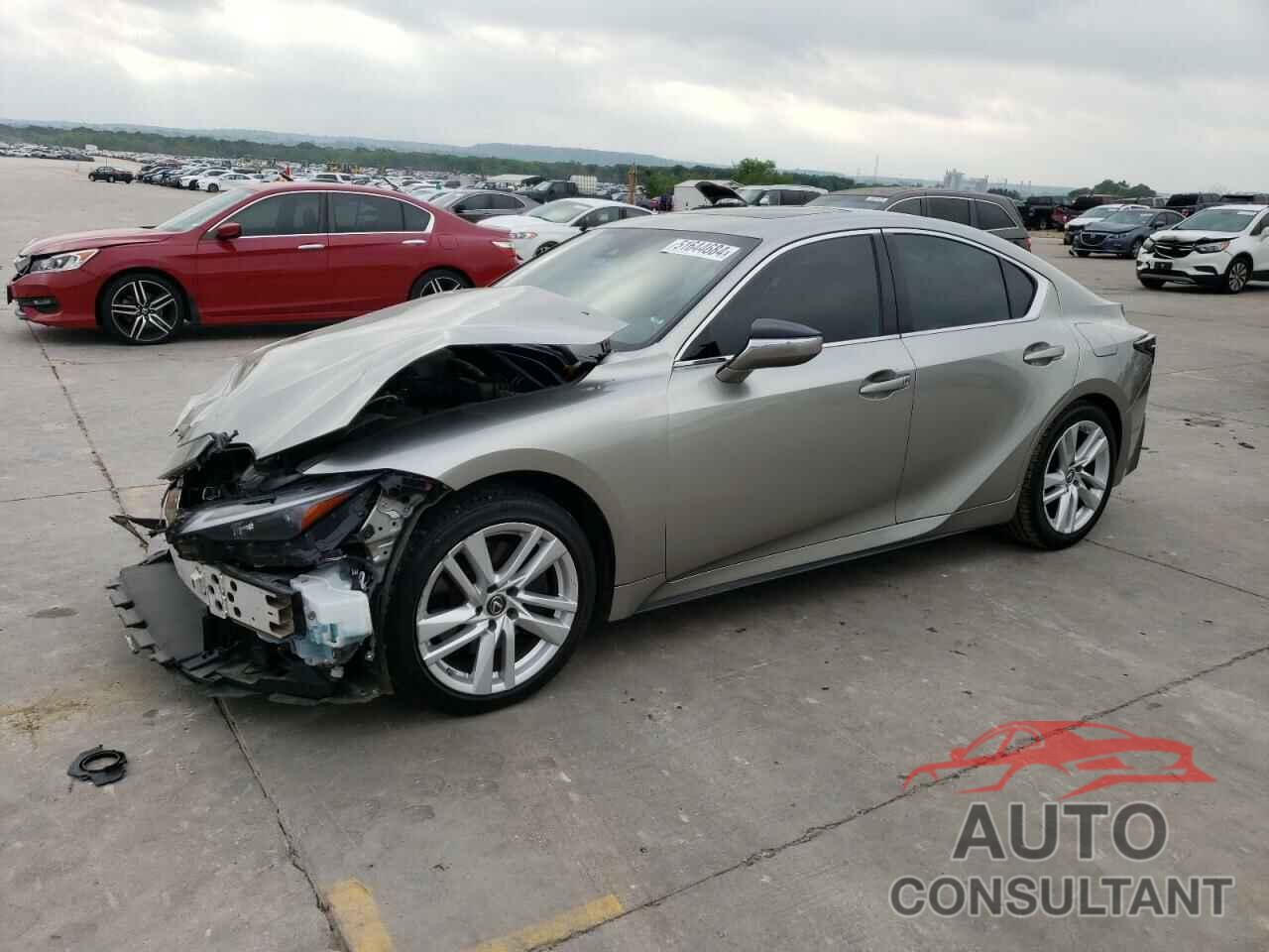 LEXUS IS 2021 - JTHCA1D25M5115938