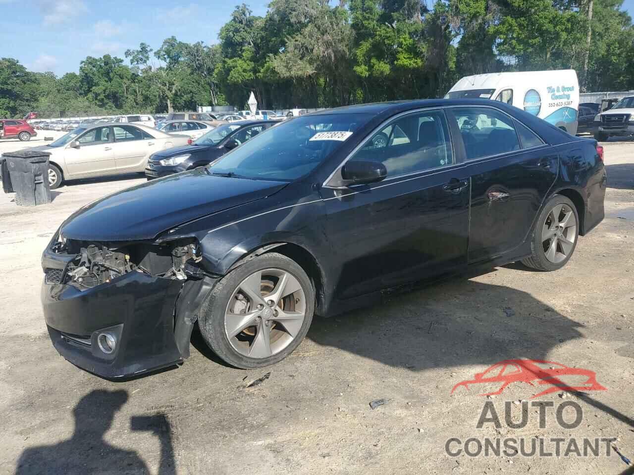 TOYOTA CAMRY 2012 - 4T1BK1FK8CU012522