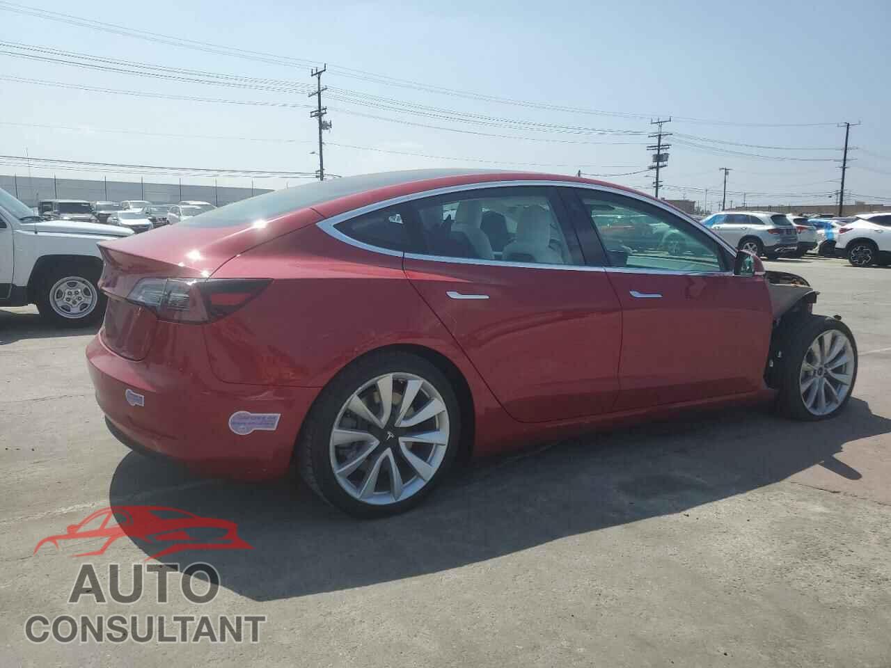 TESLA MODEL 3 2018 - 5YJ3E1EA4JF169236