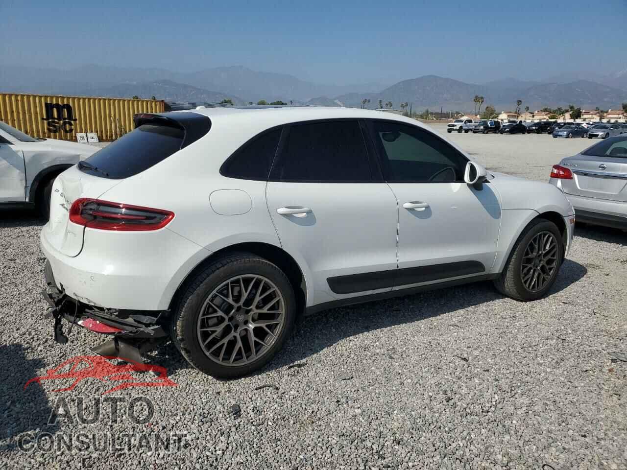 PORSCHE MACAN 2018 - WP1AB2A53JLB40272