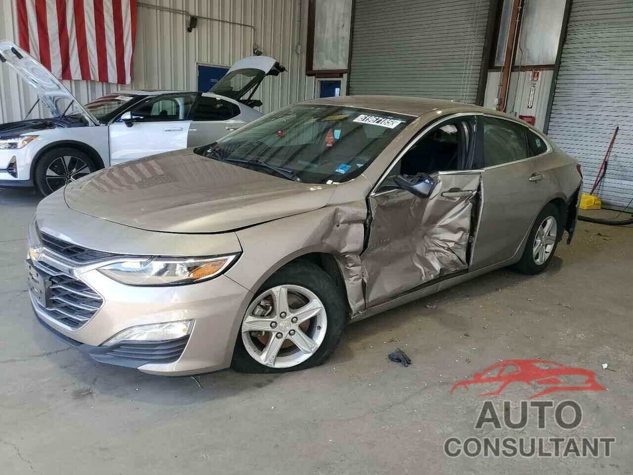 CHEVROLET MALIBU 2022 - 1G1ZD5STXNF124063
