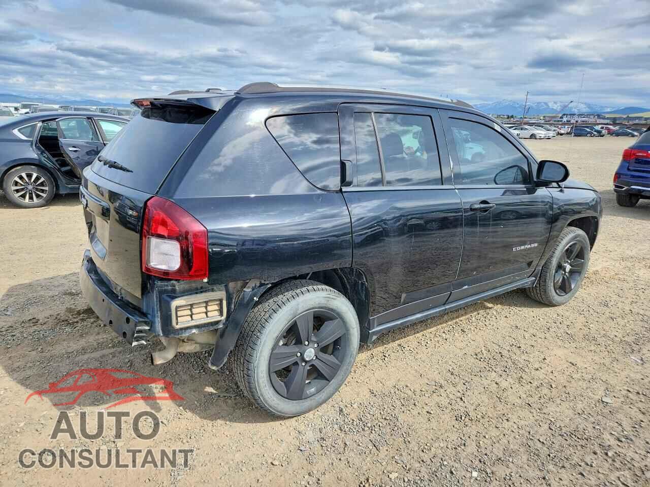 JEEP COMPASS 2017 - 1C4NJDBB1HD144489