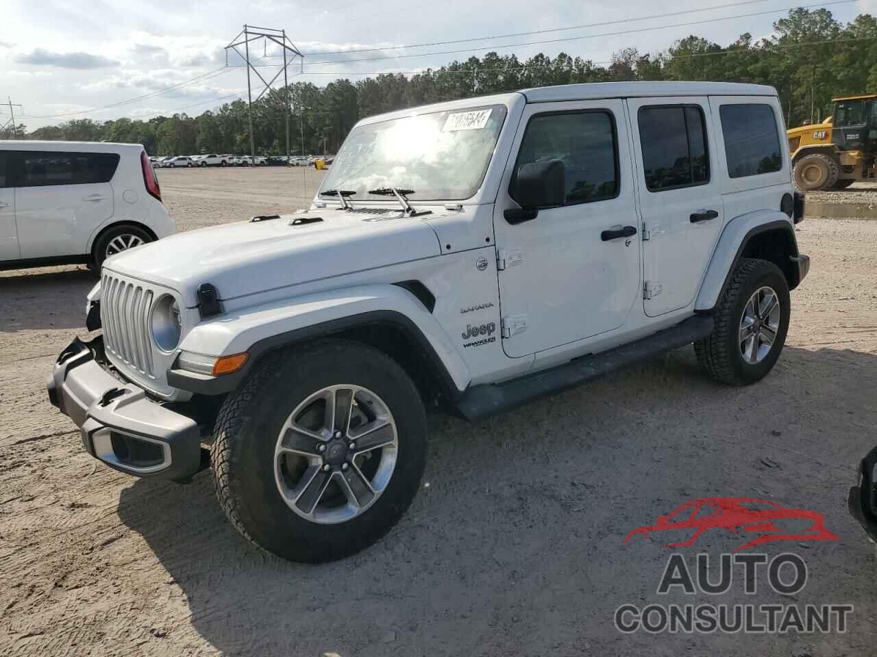 JEEP WRANGLER 2019 - 1C4HJXEG5KW573989