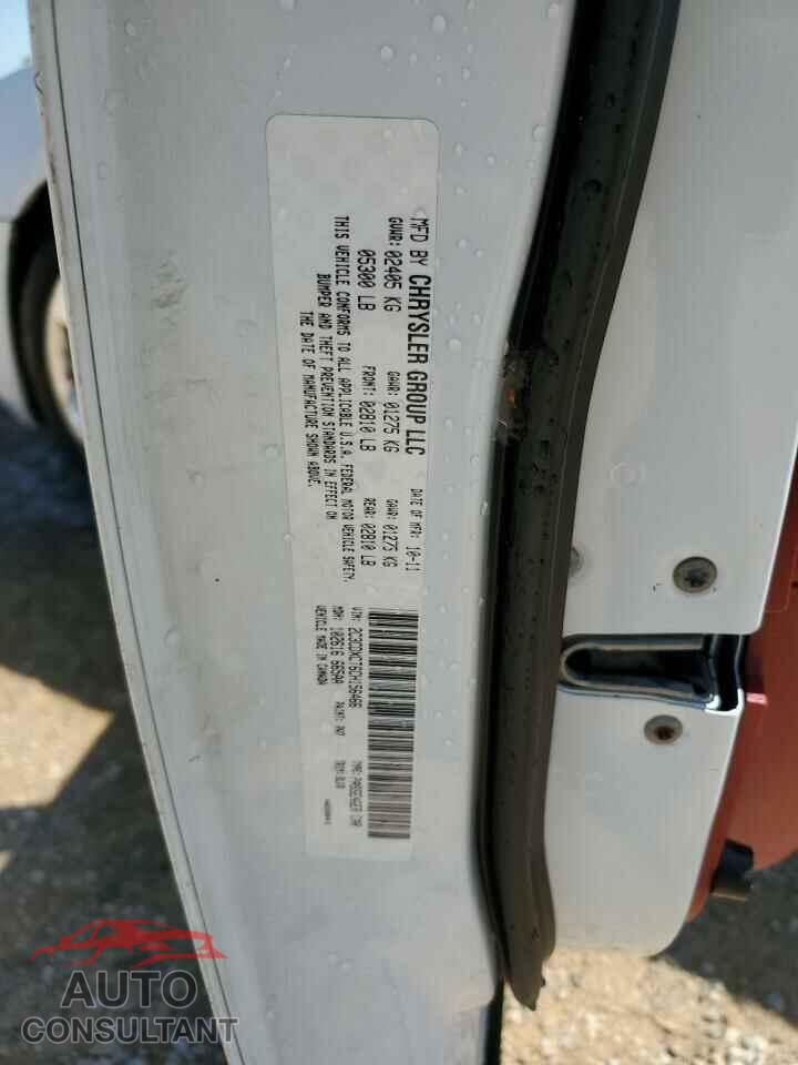 DODGE CHARGER 2012 - 2C3CDXCT6CH156466