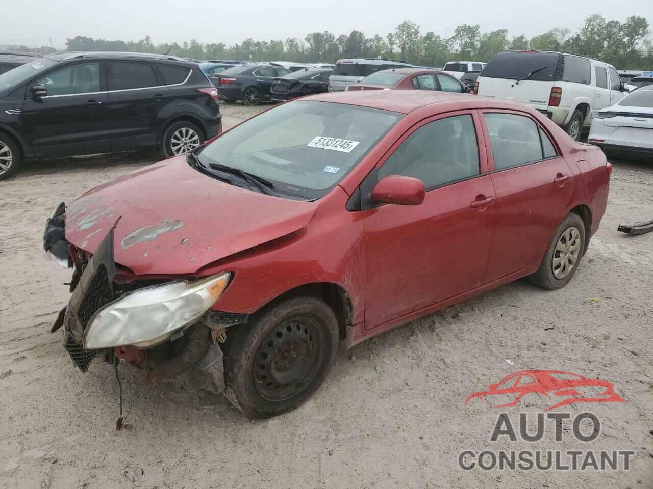 TOYOTA COROLLA 2010 - 1NXBU4EE7AZ300326