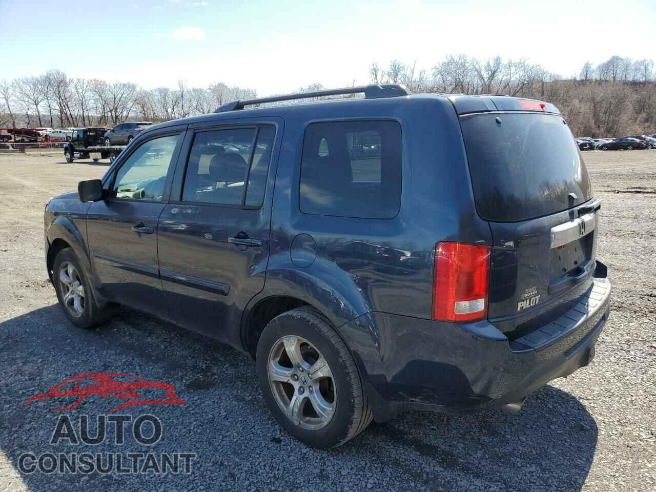 HONDA PILOT 2012 - 5FNYF4H58CB024724