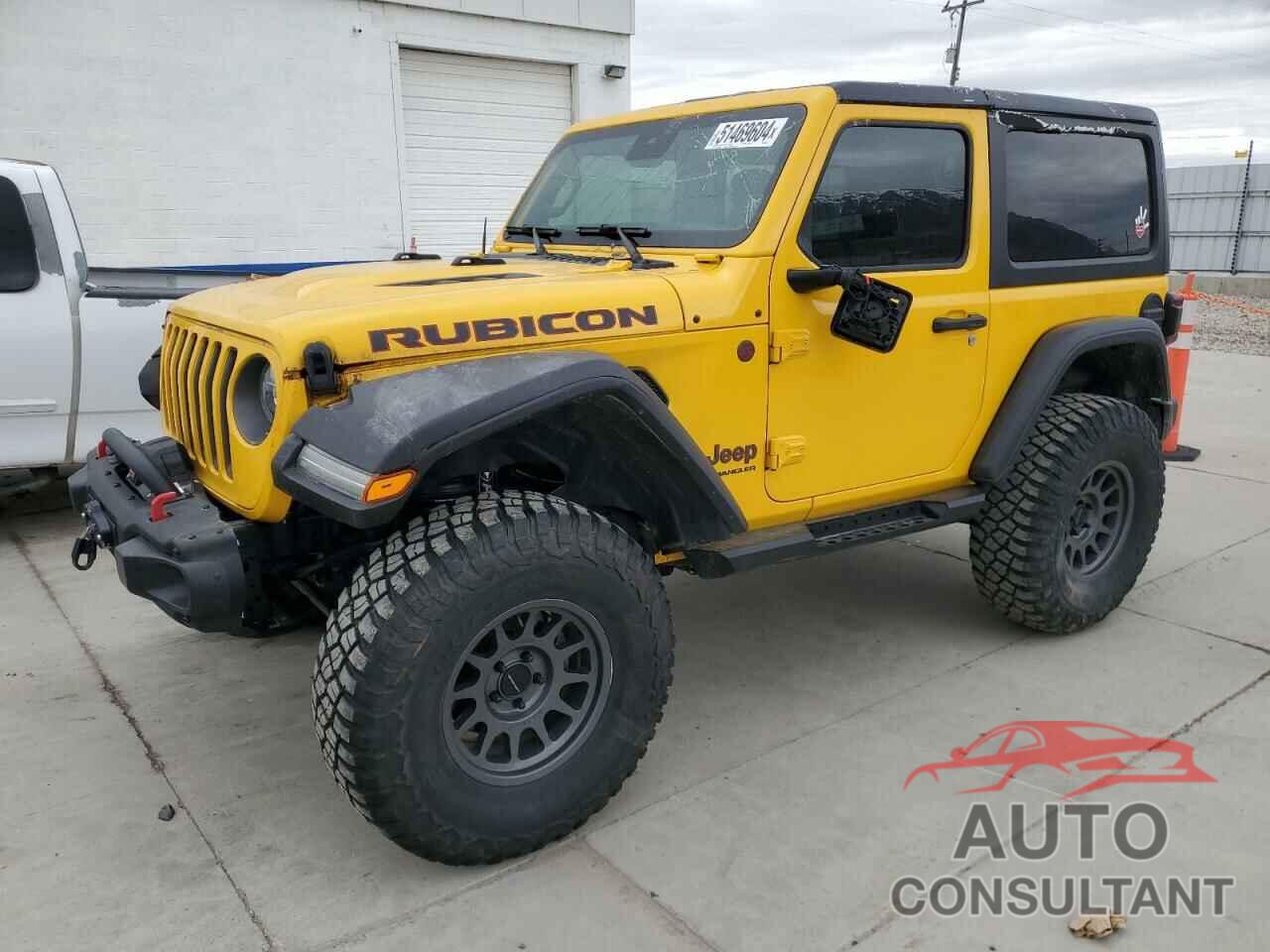 JEEP WRANGLER 2021 - 1C4HJXCG9MW621354