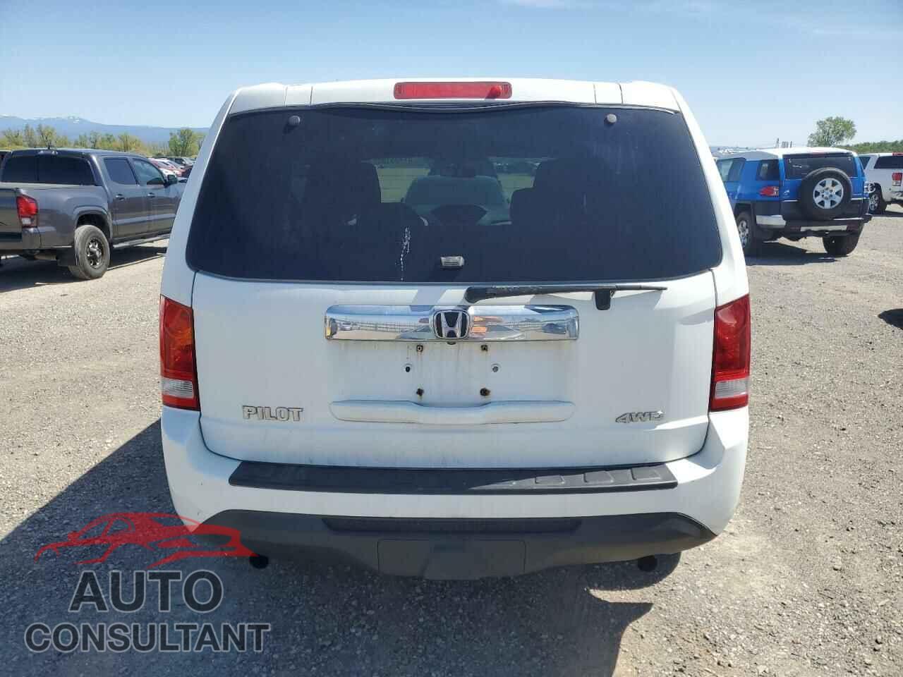 HONDA PILOT 2014 - 5FNYF4H21EB028719