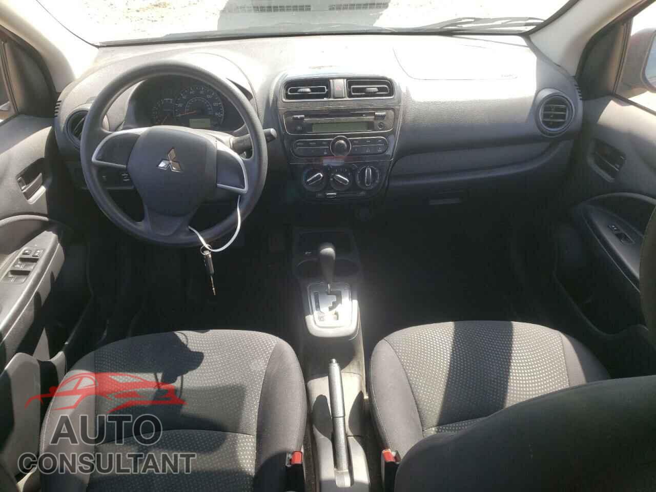 MITSUBISHI MIRAGE 2017 - ML32F3FJ2HH003099