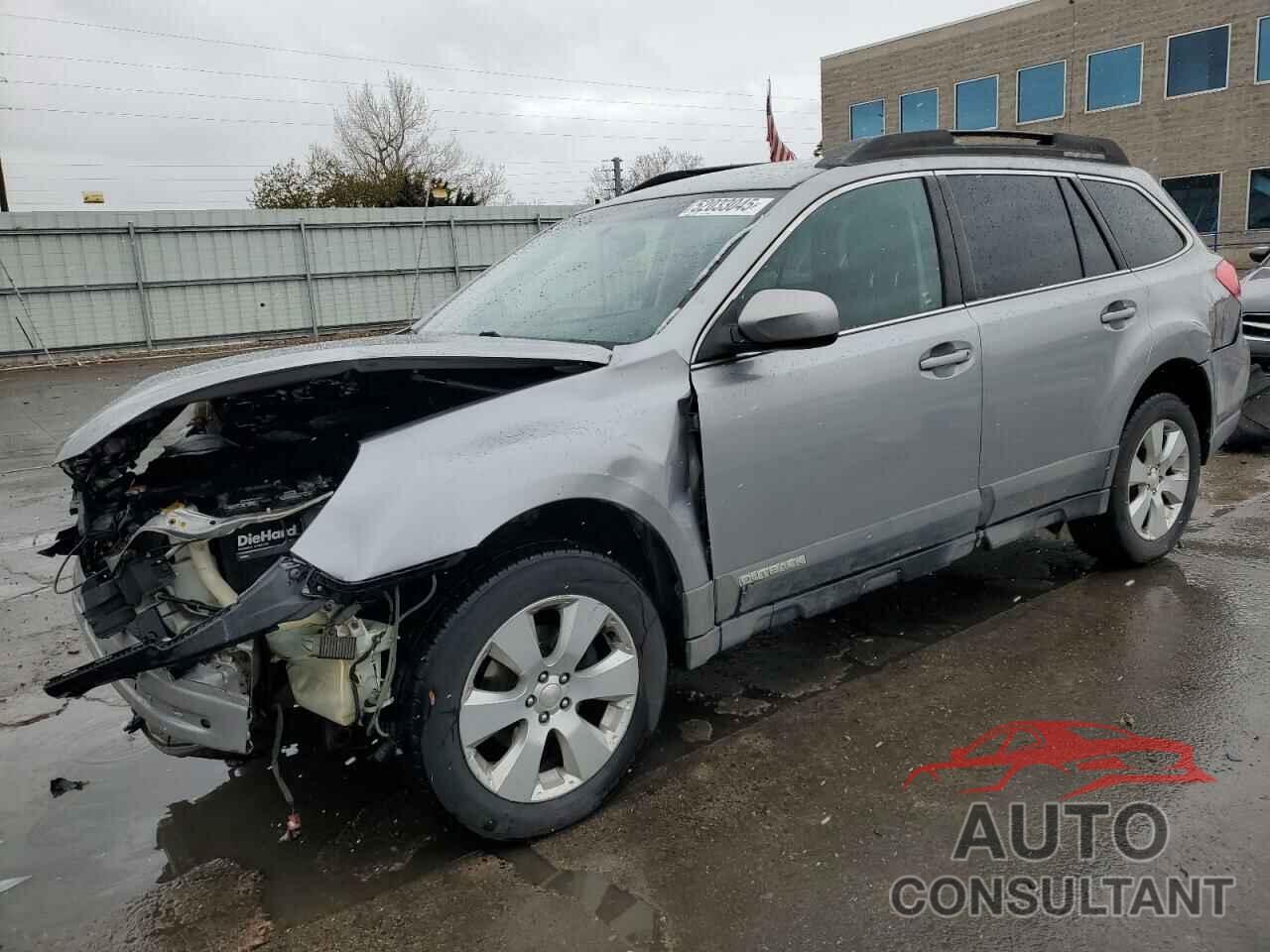 SUBARU OUTBACK 2011 - 4S4BRBCC2B3353949