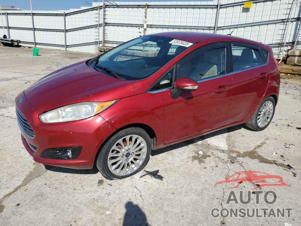FORD FIESTA 2014 - 3FADP4FJ0EM156814
