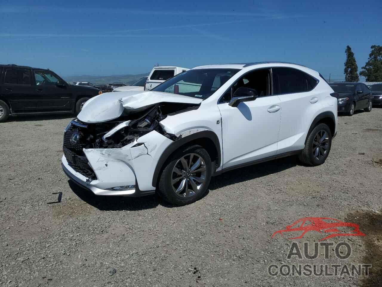 LEXUS NX 2016 - JTJYARBZXG2036323