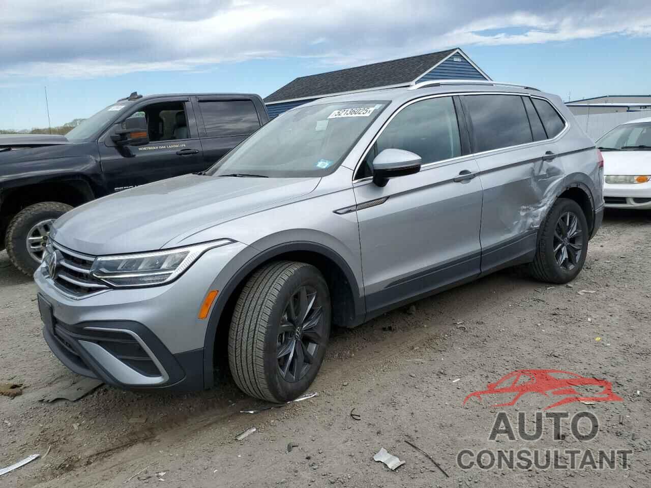 VOLKSWAGEN TIGUAN 2022 - 3VV2B7AX3NM175114