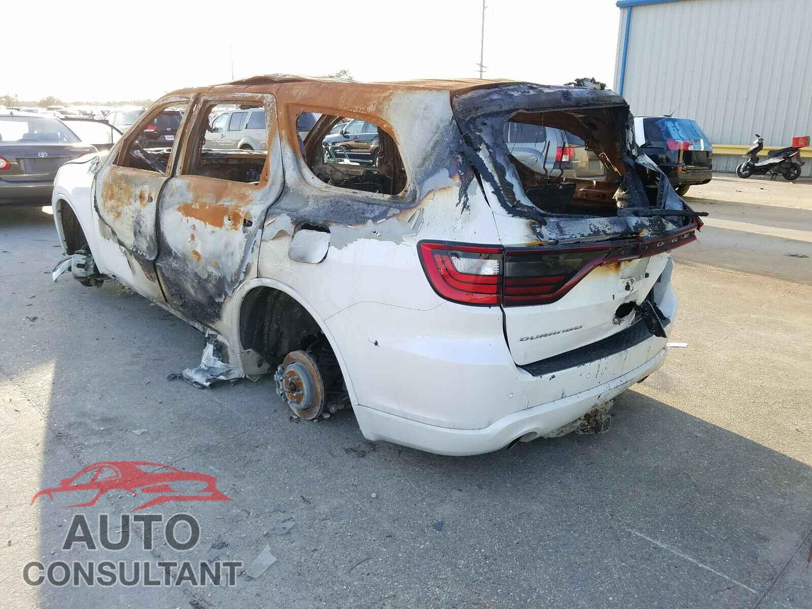 DODGE DURANGO 2017 - 1C4SDHCT6HC724495