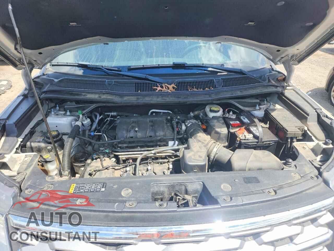 FORD EXPLORER 2018 - 1FM5K8F80JGB45121