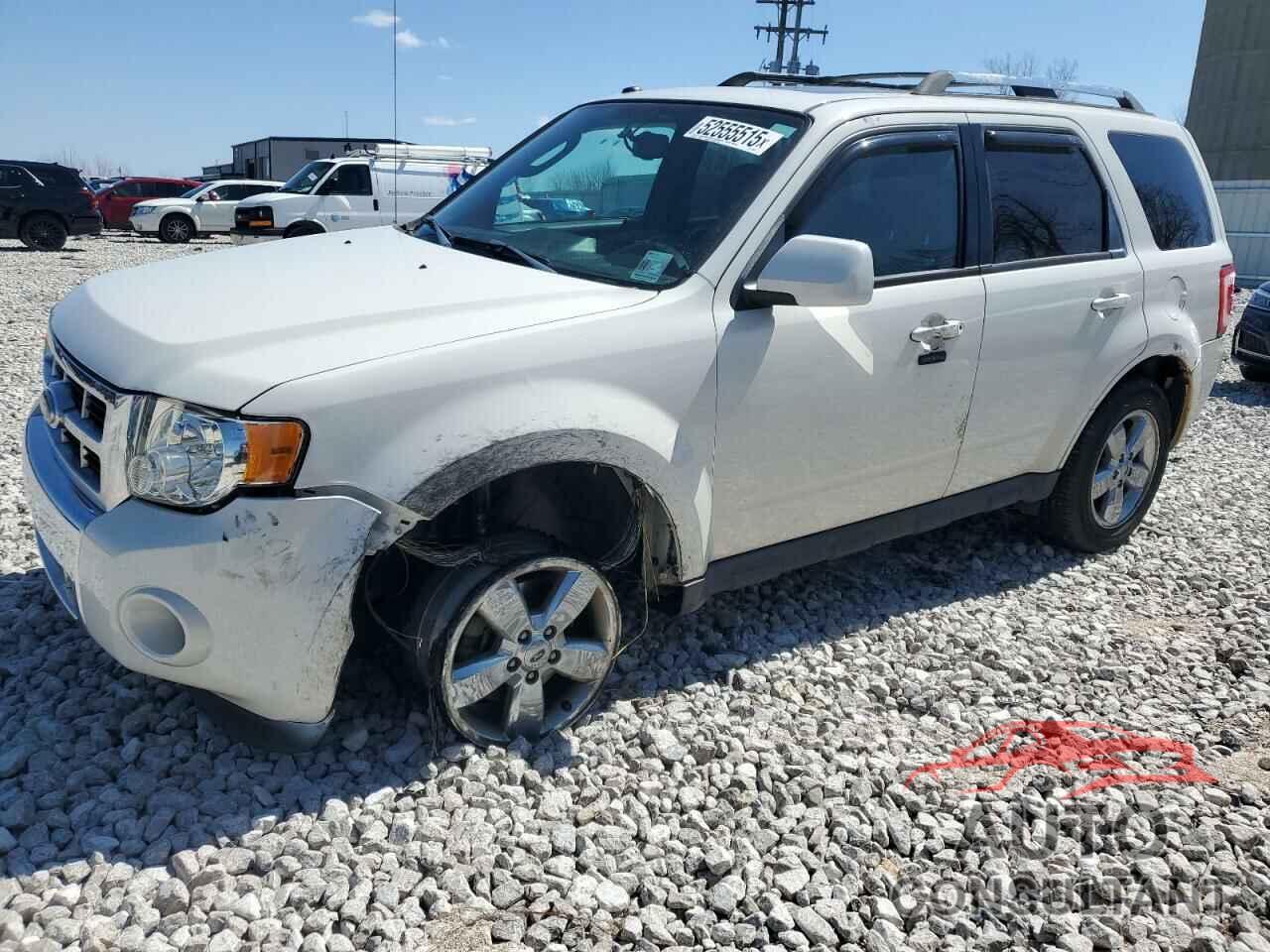 FORD ESCAPE 2012 - 1FMCU9EG8CKA72886