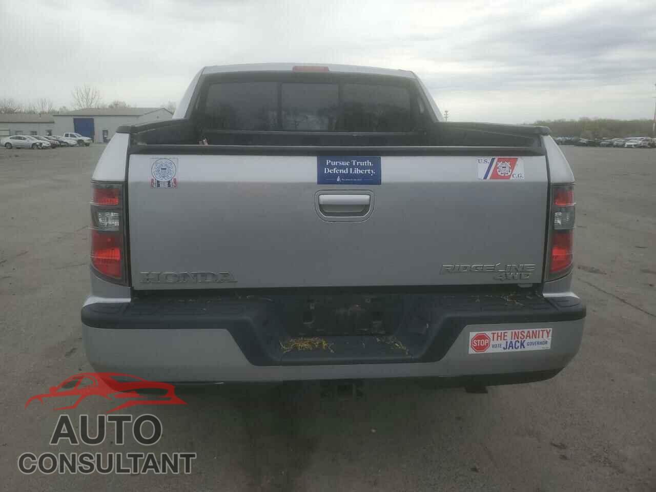 HONDA RIDGELINE 2012 - 5FPYK1F55CB454134
