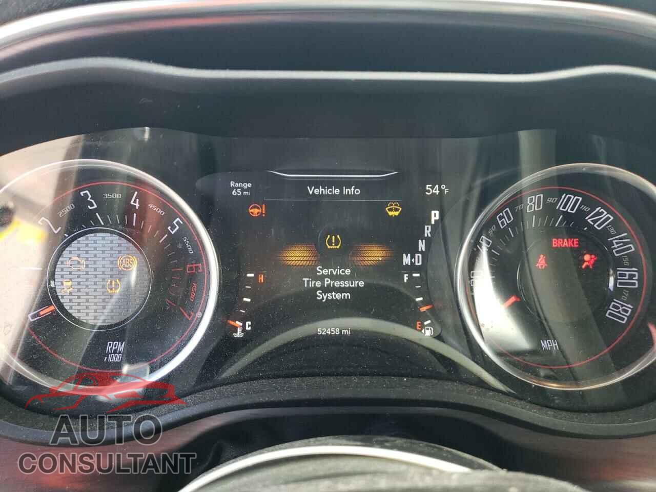 DODGE CHALLENGER 2017 - 2C3CDZFJ8HH633427