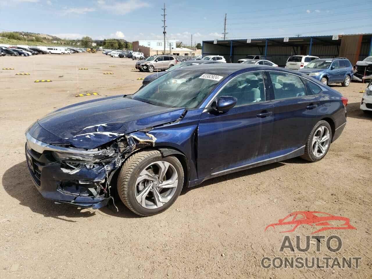 HONDA ACCORD 2018 - 1HGCV1F44JA069530