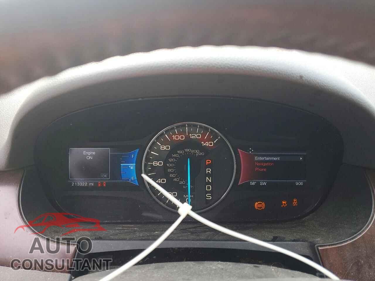 FORD EDGE 2014 - 2FMDK3KC8EBA44527