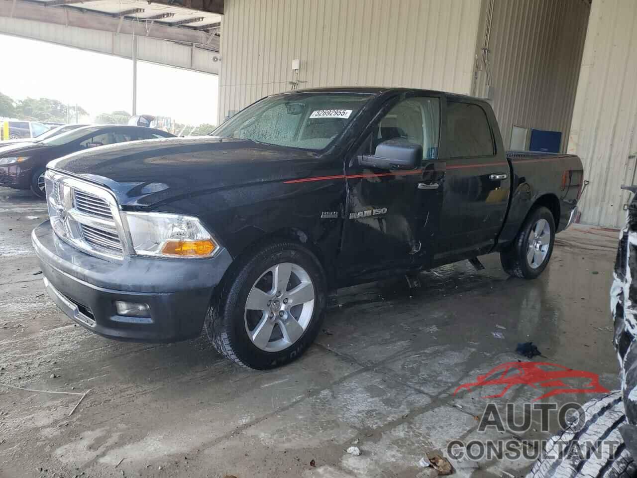 DODGE RAM 1500 2012 - 1C6RD6LT5CS153428