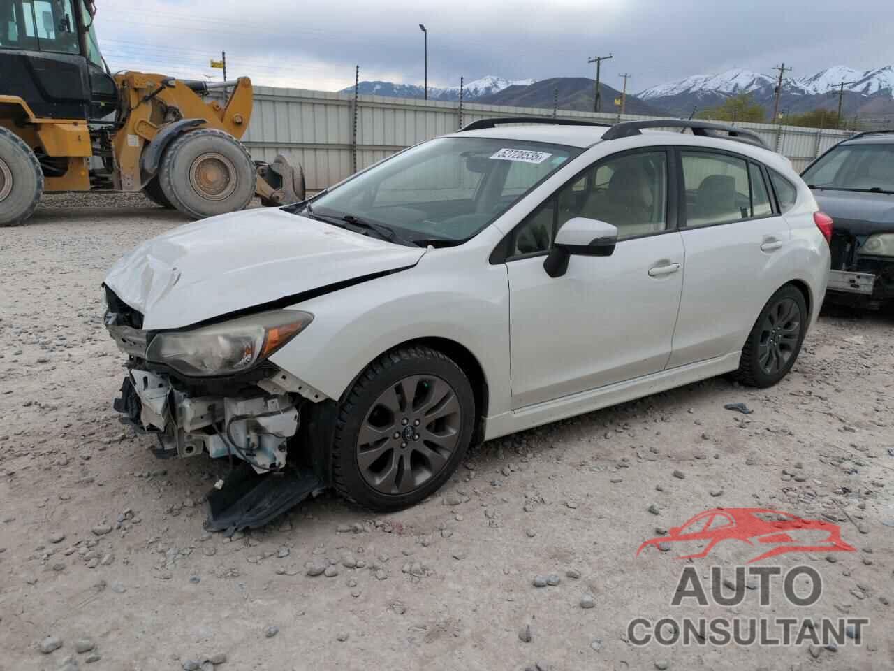 SUBARU IMPREZA 2016 - JF1GPAP66GH249687