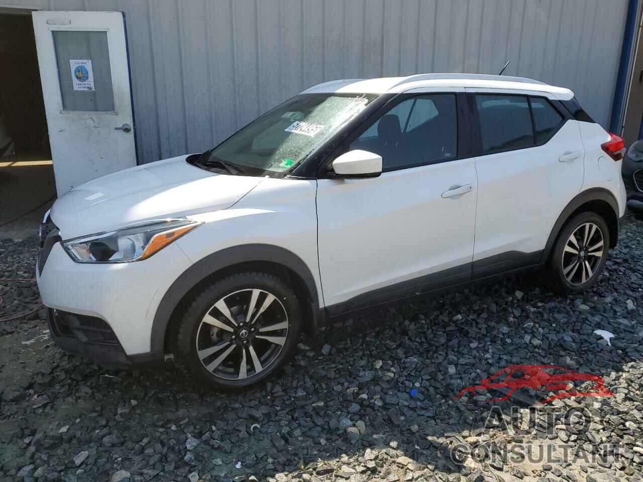 NISSAN KICKS 2020 - 3N1CP5CVXLL551494