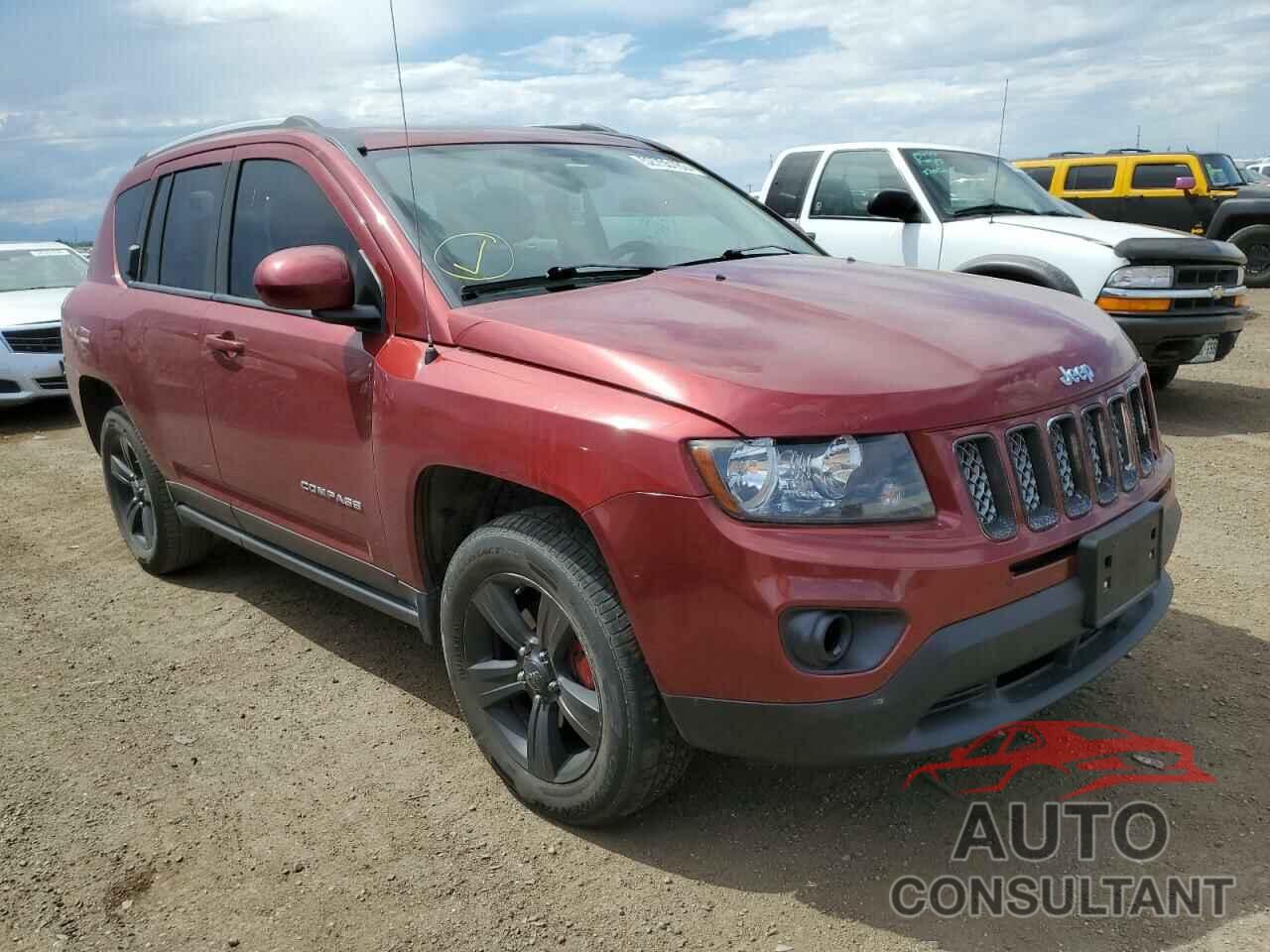 JEEP COMPASS 2016 - 1C4NJDEB9GD630834