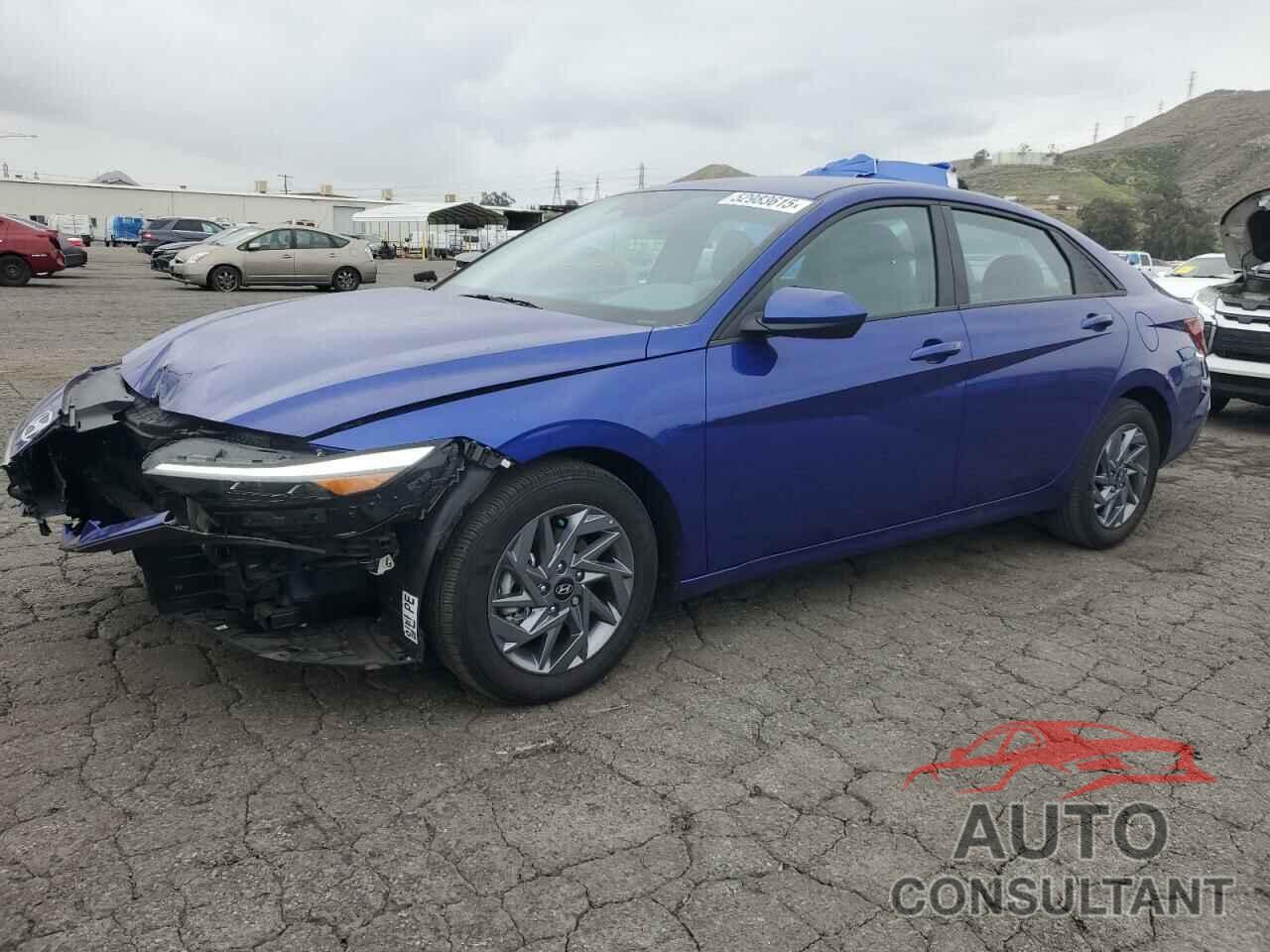 HYUNDAI ELANTRA 2024 - KMHLM4DG6RU762928