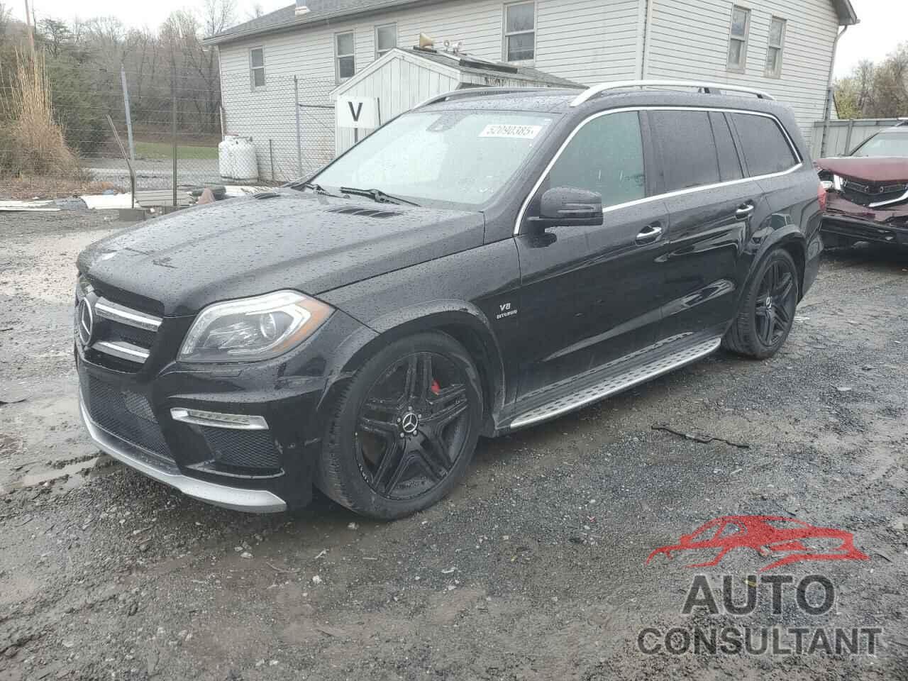 MERCEDES-BENZ GL-CLASS 2016 - 4JGDF7EE9GA698816
