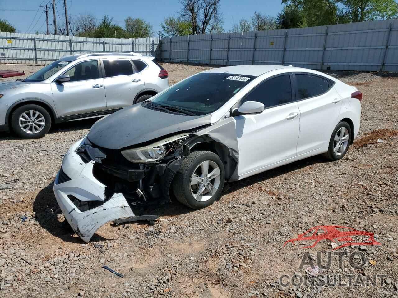 HYUNDAI ELANTRA 2015 - 5NPDH4AE4FH564001
