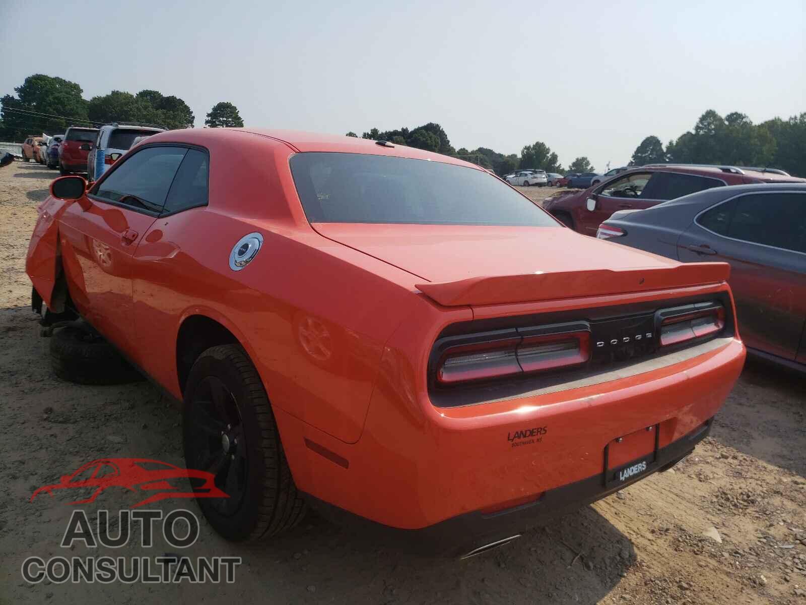 DODGE CHALLENGER 2019 - 2C3CDZAG4KH531674