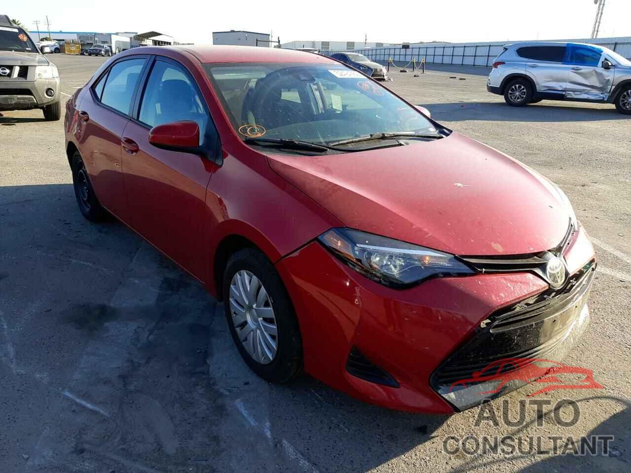 TOYOTA COROLLA 2019 - 2T1BURHE2KC237101
