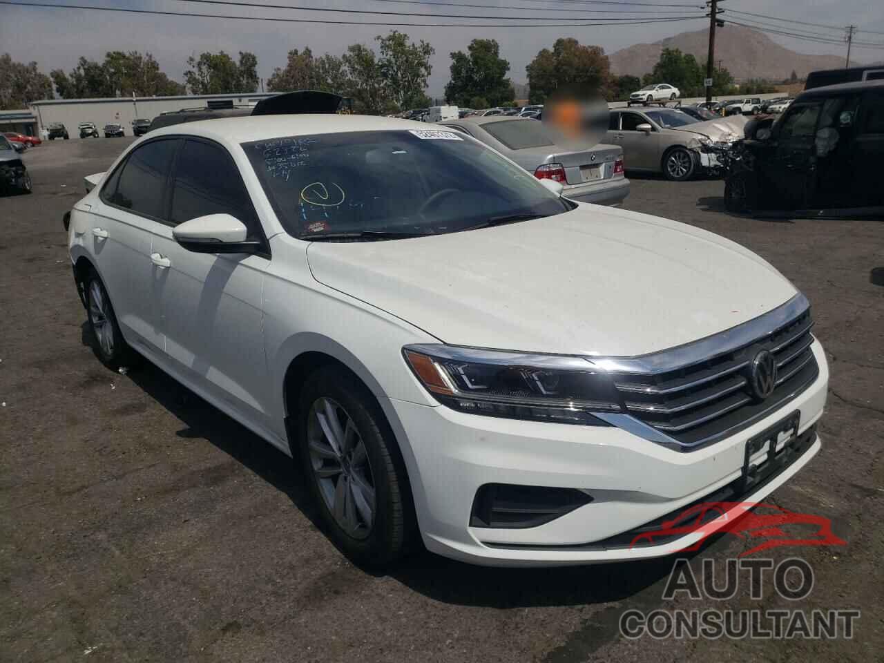 VOLKSWAGEN PASSAT 2020 - 1VWAA7A39LC007533
