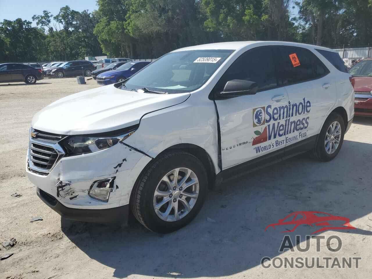 CHEVROLET EQUINOX 2019 - 3GNAXHEV7KS517382