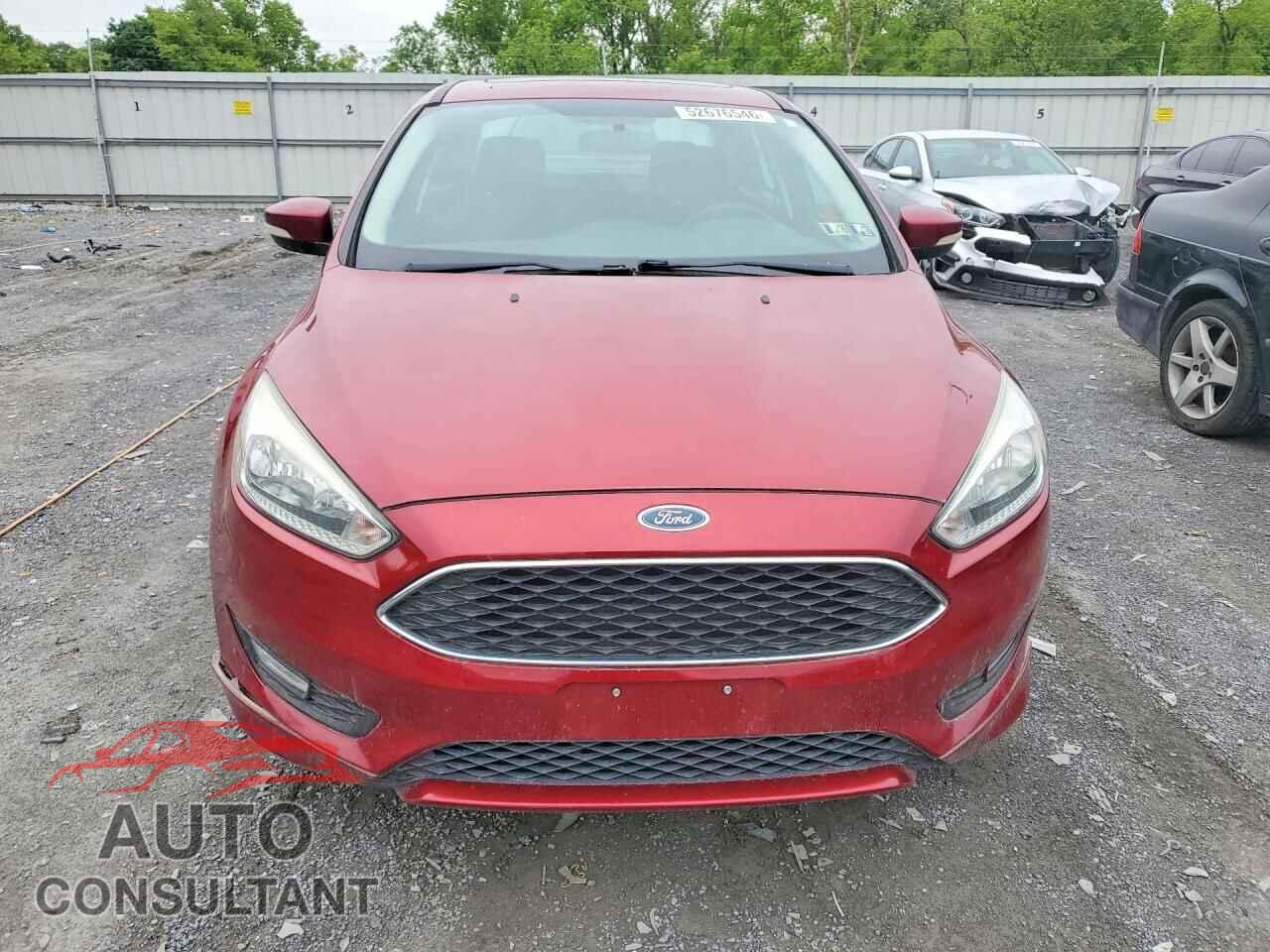 FORD FOCUS 2015 - 1FADP3F29FL312001