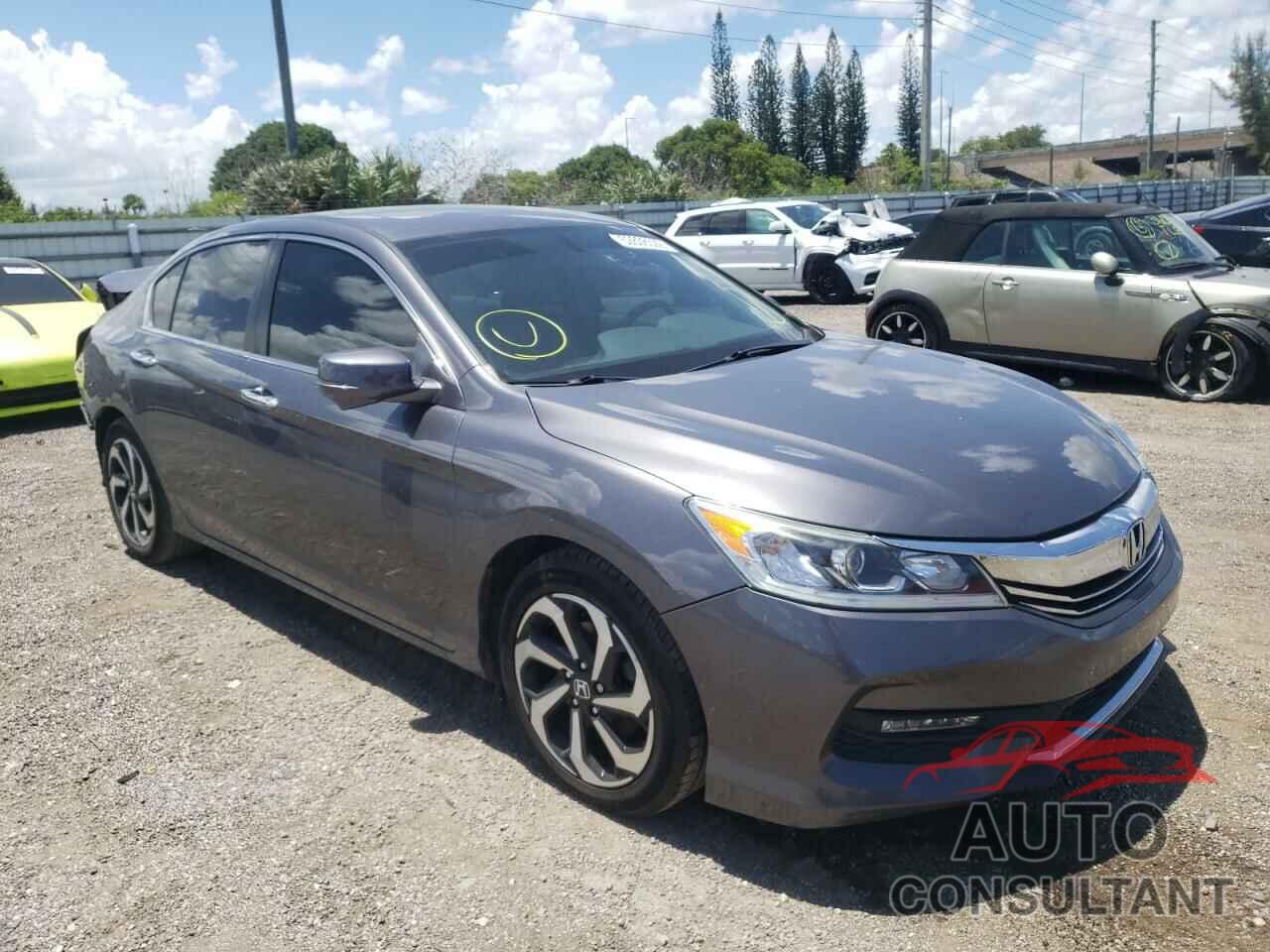 HONDA ACCORD 2017 - 1HGCR2F86HA020997