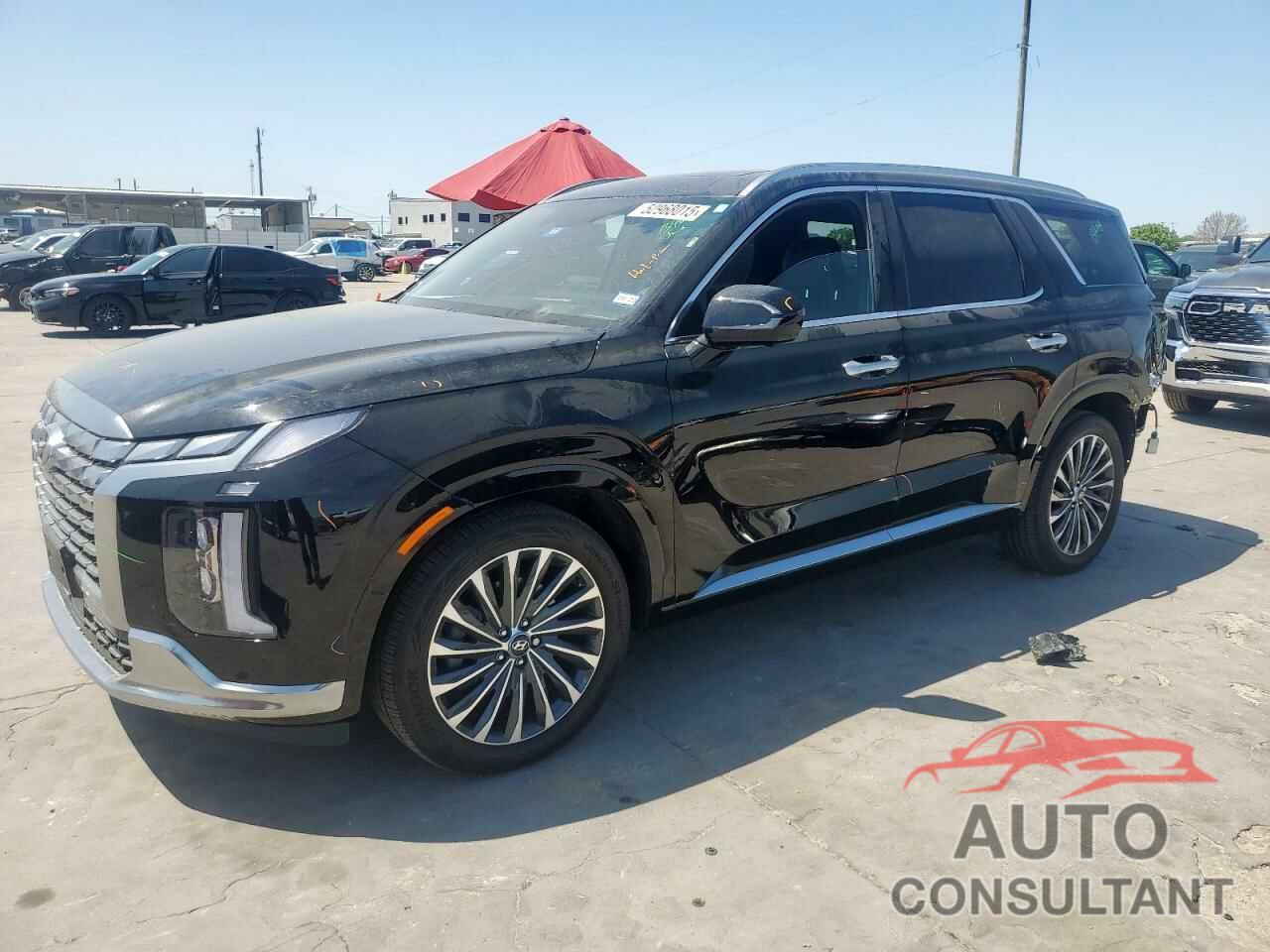 HYUNDAI PALISADE 2024 - KM8R7DGE4RU658515