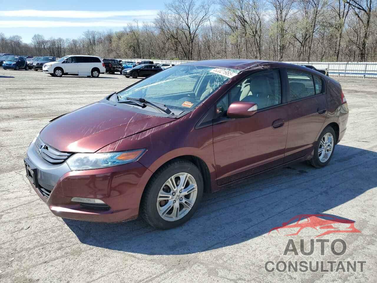 HONDA INSIGHT 2011 - JHMZE2H72BS012355