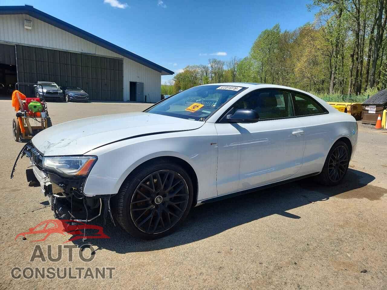 AUDI A5 2017 - WAUD2AFR2HA001533