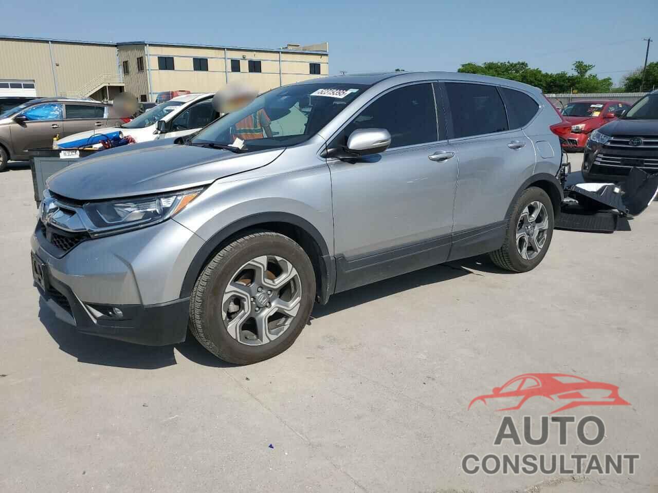 HONDA CRV 2019 - 5J6RW1H55KA007786